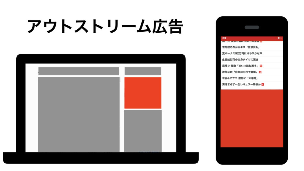 アウトストリーム広