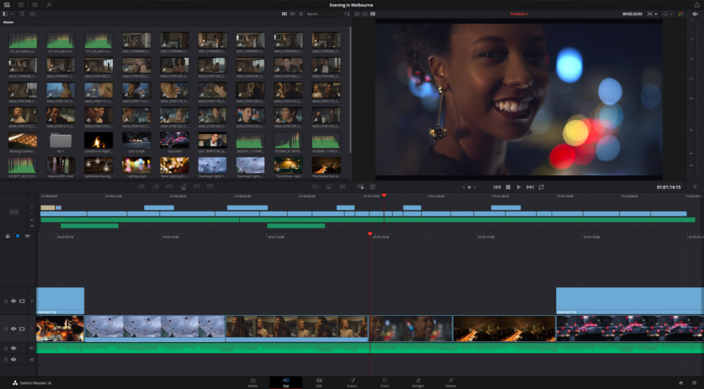 DaVinci Resolve 16