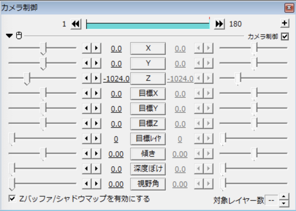 Aviutl カメラ制御とは 使い方解説と便利なスクリプト紹介 リチカクラウドスタジオ Richka Cloud Studio