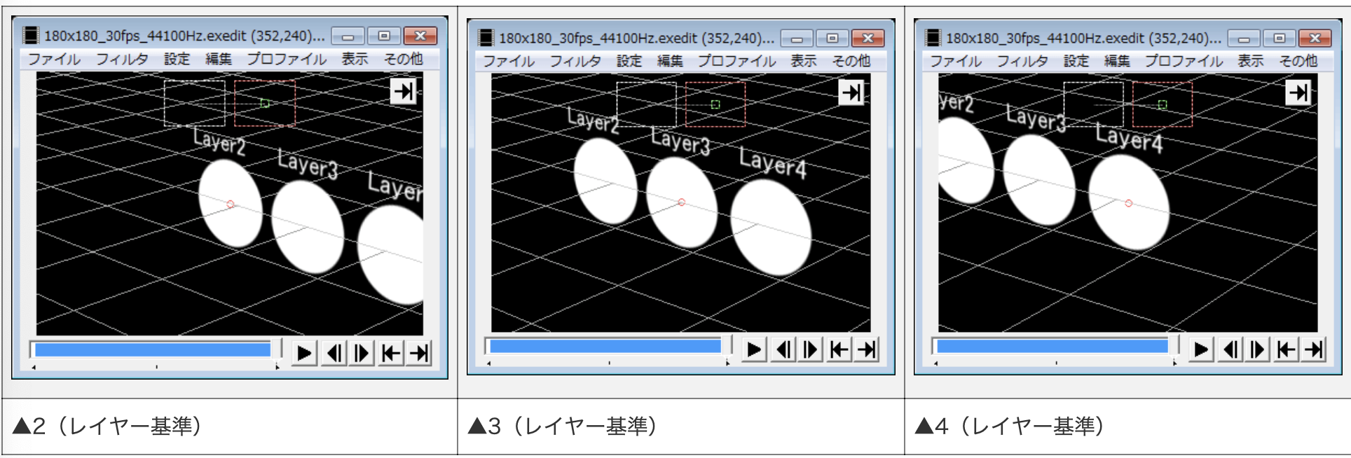 Aviutl カメラ制御とは 使い方解説と便利なスクリプト紹介 リチカクラウドスタジオ Richka Cloud Studio