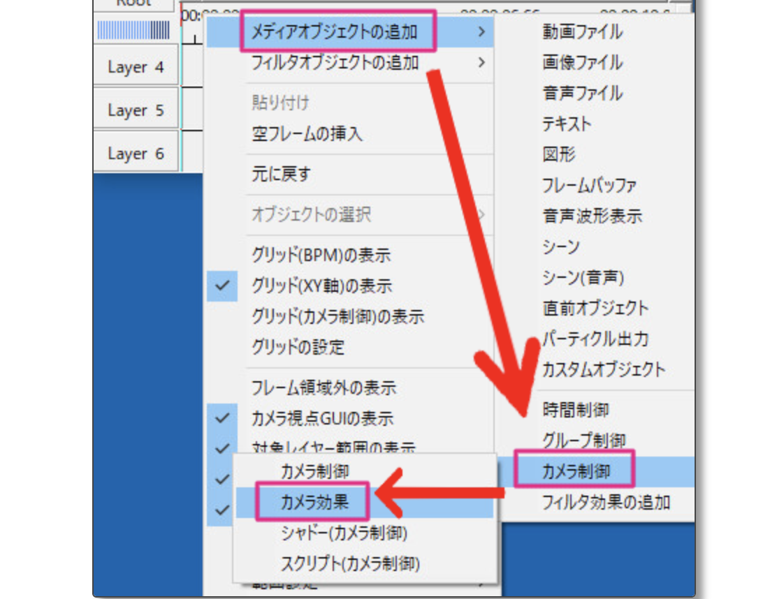 Aviutl カメラ制御とは 使い方解説と便利なスクリプト紹介 リチカクラウドスタジオ Richka Cloud Studio