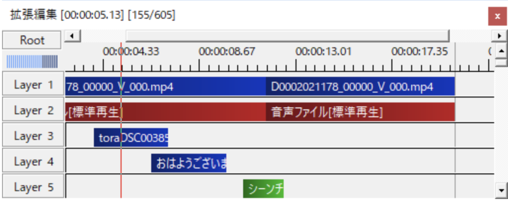 Aviutl タイムラインの使い方まとめ 表示 見方 操作方法 リチカクラウドスタジオ Richka Cloud Studio