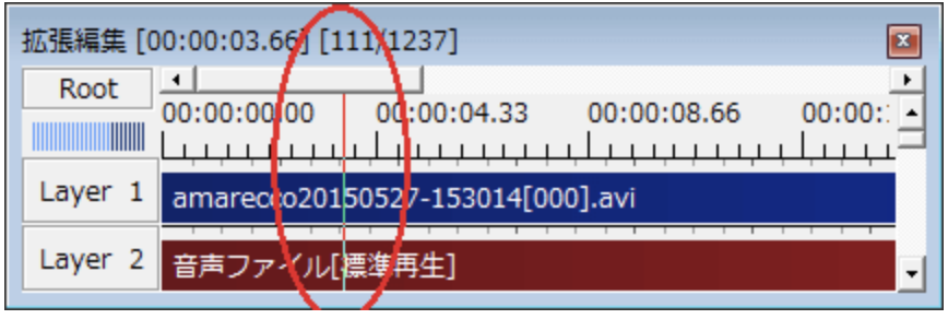 Aviutlでカット編集する方法 分割 削除 結合 リチカクラウドスタジオ Richka Cloud Studio