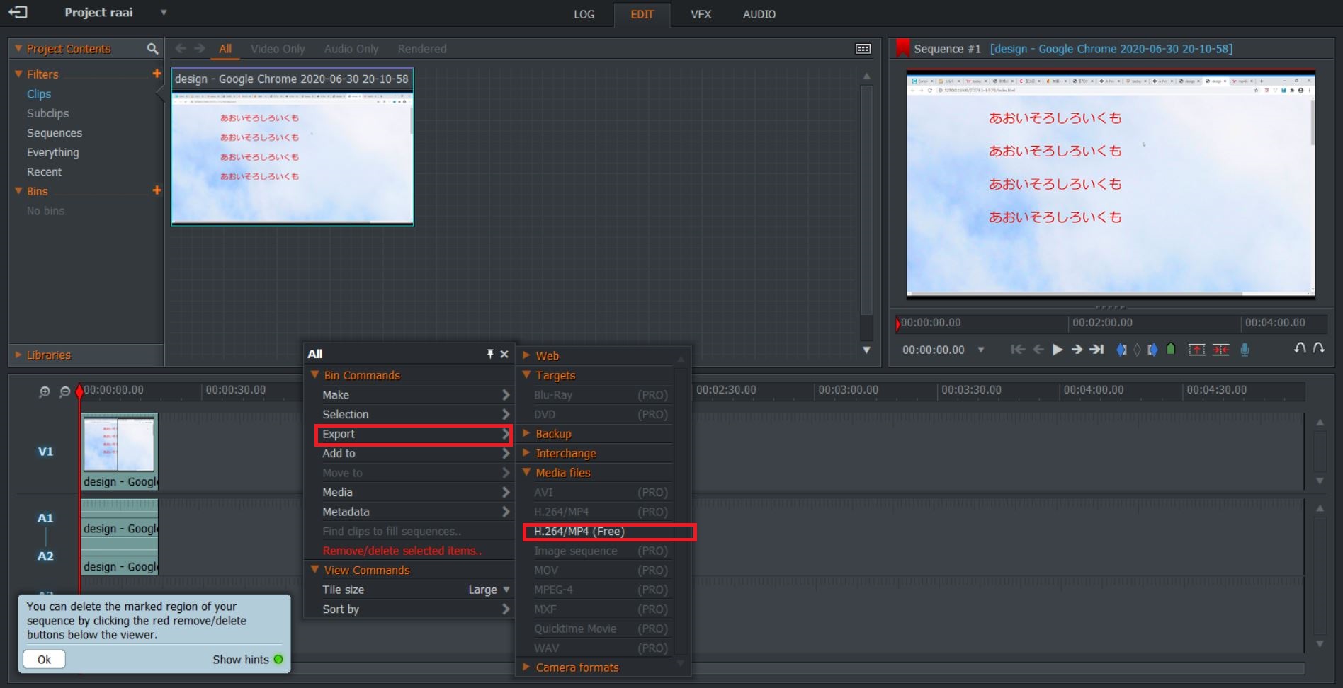 lightworks 日本語化