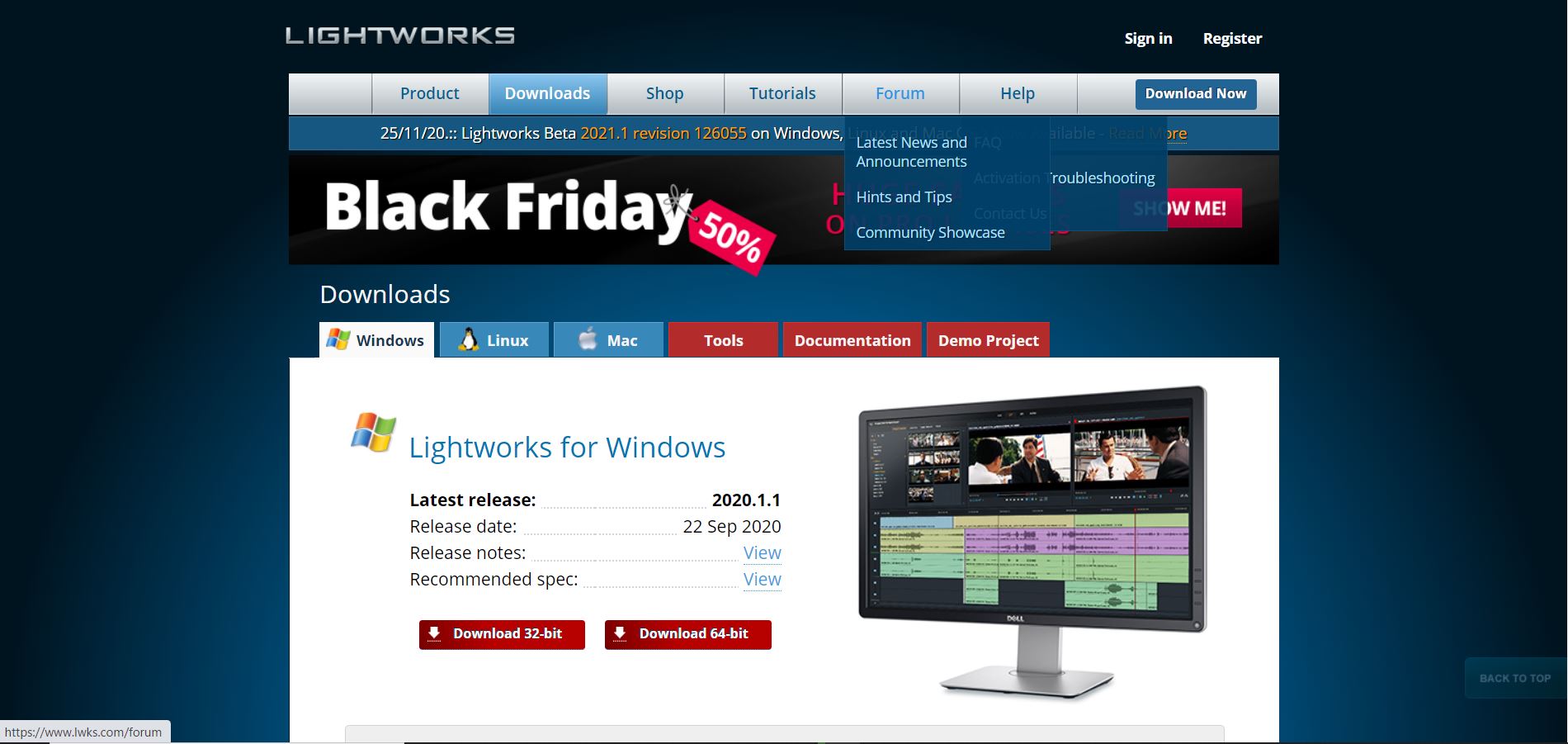 lightworks 日本語化