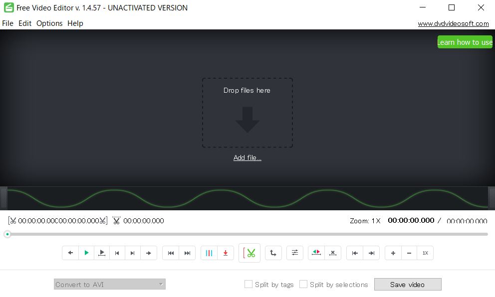 Free Video Editor ダウンロード
